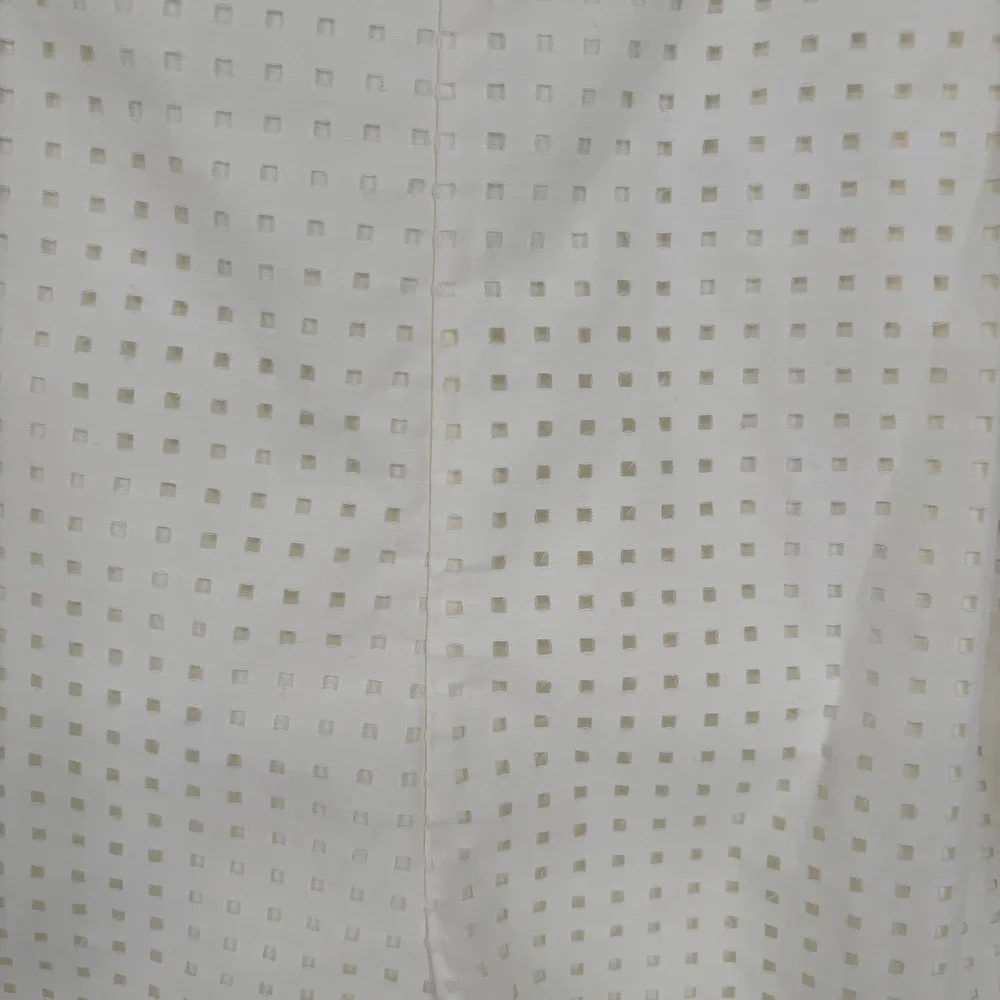 Kate Spade New York Saturday High-Rise Eyelet Shorts Pockets Ivory Size 6 NWT
